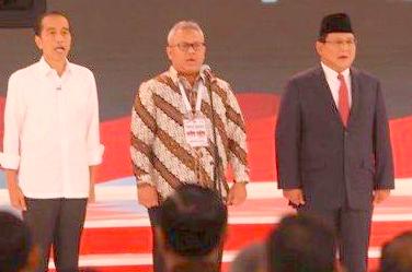 Prabowo;  Ibu Saya Seorang Nasrani, 18 tahun Pertaruhkan Nyawa Saya Untuk Pancasila