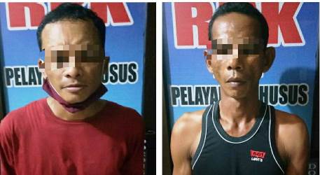 Sat Narkoba Polres Bengkalis Berhasil Tangkap Dua Pengedar Sabu