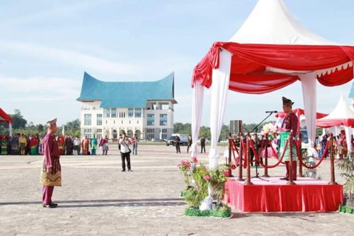 Hut Pemko Pekanbaru Di Pimpin Oleh Wakil Walikota