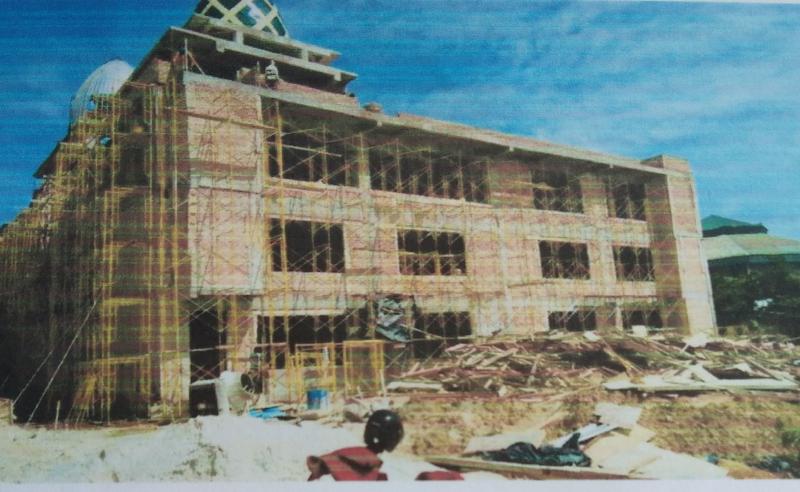 Denda Keterlambatan Pembangunan Gedung Labor UIN Raib