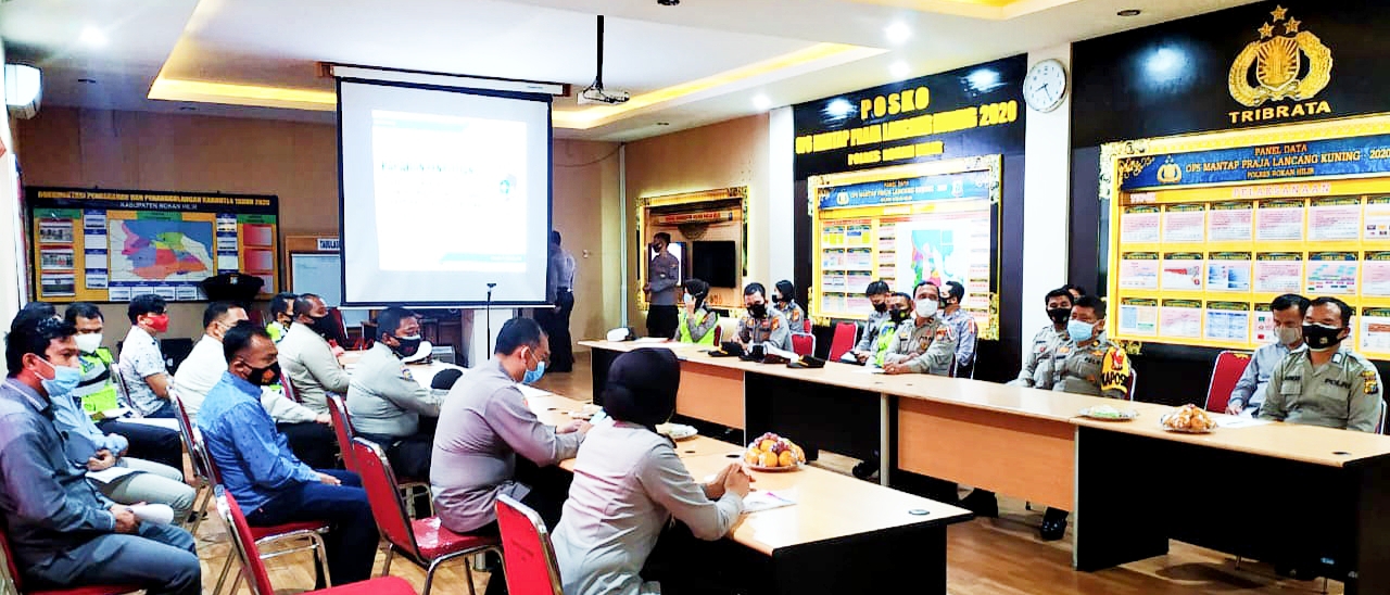 Tim Puslitbang Polri Adakan Penelitian Tata Kelola SDP Dan IT Polres Rohil