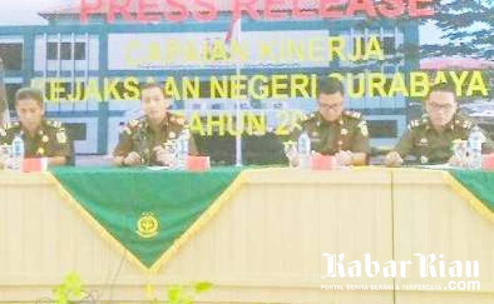 Waw, 51,3 M Uang Koruptor Diselamatkan Kejari Surabaya