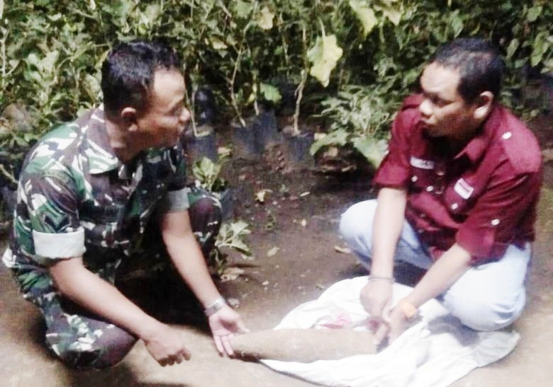 Amunisi Senjata Artileri PD II Sudah Diamankan Polisi