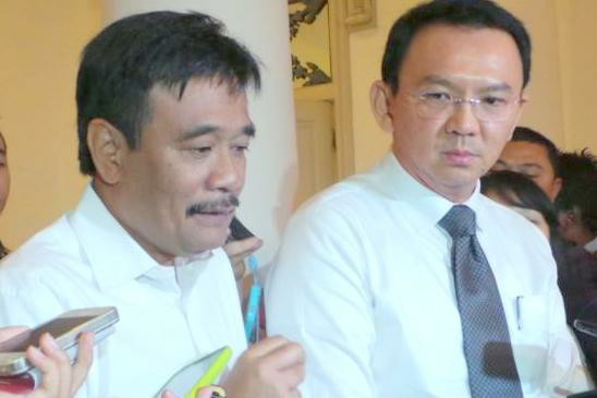 Ditanya Djarot yang Cocok Ketua PSSI  Erick Thohir Bukan Ahok