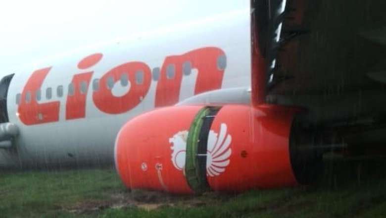 Lagi-lagi Lion Air, Peswat Boeing 737-800NG Tergelincir