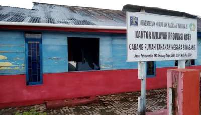 Cabang Rutan Sinabang Aceh Hangus, 82 Orang Napi Dievakuasi