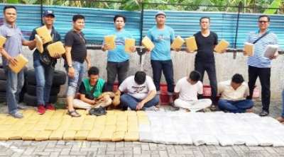 Melawan, Bos Narkoba Terpaksa Ditembak