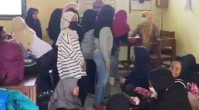 Sebanyak 240 Siswa, Guru, Sopir SMP 4 Kota Pasuruan Cek Kesehatan Usai Libur