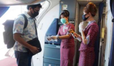 Wow, JNE Berikan Diskon 50 Persen Khusus Kiriman Masker