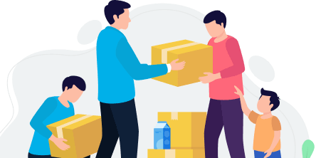 Karyawan RAPP Patungan Bantu Warga di Pelalawan