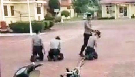 Polisi Viral di Polres Padangpariaman Disangsi Kurungan Polda Sumbar