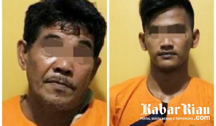 Jual Narkoba, Bapak dan Anak di Inhu Berakhir Dibui