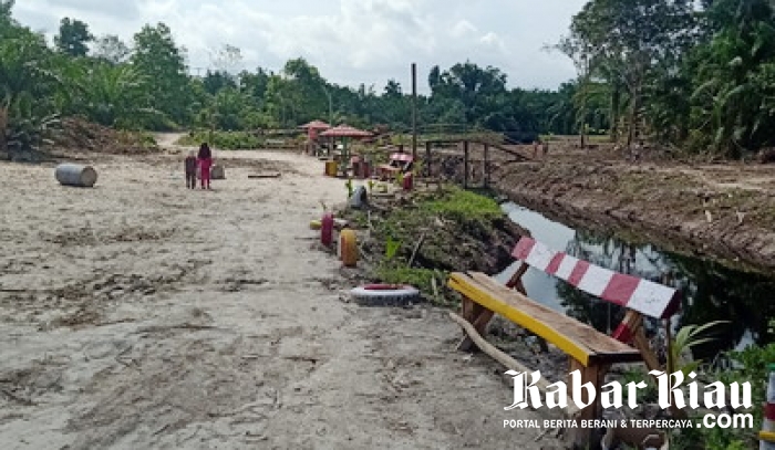 Objek Wisata Baru Taman Hijau Sungai Penampo Kecik, Siak Dibuka