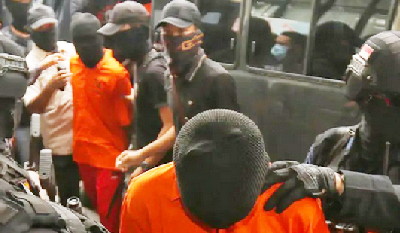 Vila Tempat Latihan Jaringan Jamaah Islamiyah di Desa Gintungan Diungkap Densus 88 Antiteror