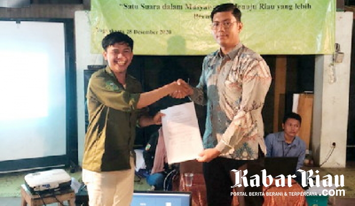 Muhammad Alfathan Dipercaya Pimpin Ketua IPR-Y Periode 2020-2021