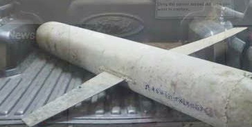 Drone Berbentuk Tabung China Mengintai Laut NKRI