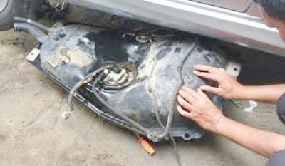 Empat Pengedar Ini Tak Berkutik Ketika Polisi Ungkap Sabu dalam Tangki BBM