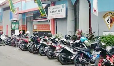 Napi Lapas Kelas IIB Blitar Digegerkan Positif COVID-19 Gelombang Kedua