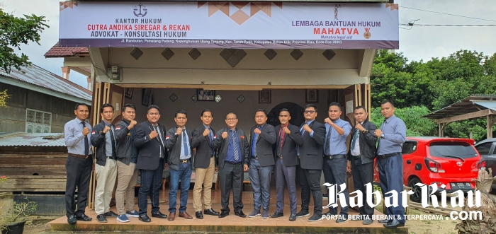 Kantor Hukum Cutra Andika Siregar & Rekan Terapkan ADM Dan Formasi Baru