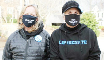 Warisan Politik Donald Trump Dipertaruhkan dalam Putaran Kedua Pemilihan Senat Georgia