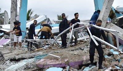 Up Date Korban Gempa di Majene dan Mamuju Jumat