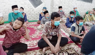Santan NU Riau Adakan Doa Bersama Kesembuhan Hajjah Siti Siadah