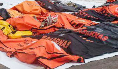 Identifikasi Tubuh Korban Sriwijaya Air, DVI Minta Tambahan Data Dari Keluarga