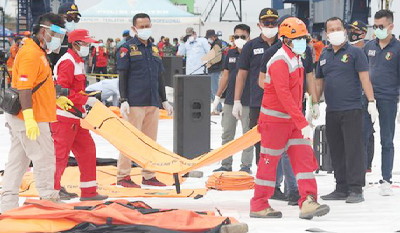 Update Korban Sriwijaya Air, 188 Potongan Tubuh Korban Sedang DiIdentifikasi