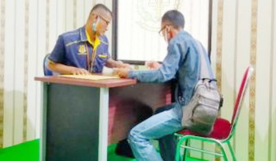 Diduga Tilap Fee Akasia Group PT Indah Kiat, Kades Pulau Muda Dilaporkan