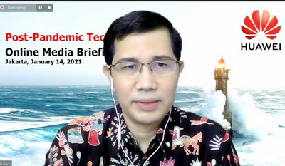 Percepat Pemulihan Ekonomi Akibat Pandemi, Huawei Dorong Optimalisasi Pemanfaatan Teknologi Digital