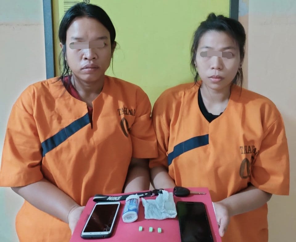 Dua Wanita Penikmat Inek Diringkus Polisi Inhu