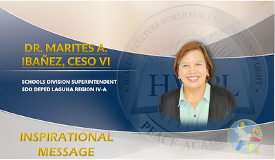 Guru-Guru Departemen Pendidikan di Daerah Pila Dididik Melalui Program Orientasi dan Workshop Virtual