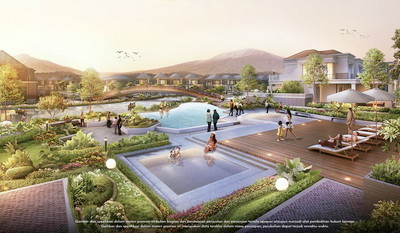 Minat Kawasan Hunian Resort Paling Premium di Bandung Hub WhatApp 0813 8888 2700