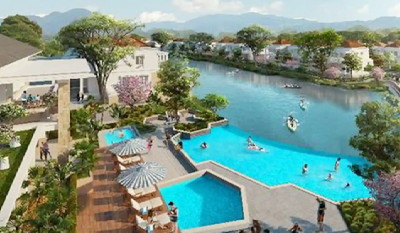 Bertabur Hadiah Setiap Pembelian Unit Resort Berkelas di Podomoro Park