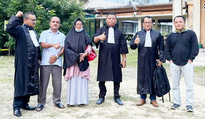 Laporan Pencemaran Nama Baik Pengumpul Julo-julo di Kampar Kandas di PN Bangkinang