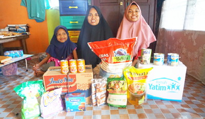 Pelajar Berprestasi di Pekanbaru Harus Jual Ubi Menutupi Kebutuhan Keluarga