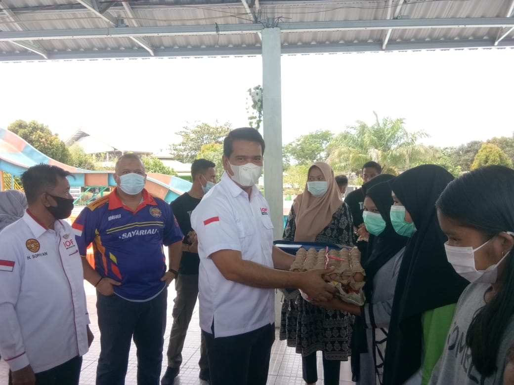 IOF Inhu Dilantik, Andraleksi: Selain Hobby, Off-Road Harus Bergiat Sosial