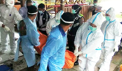 Bukti Baru Pembunuhan Sekeluarga Padepokan Seni Ongko Joyo Rembang, Kapolres: Doakan ya