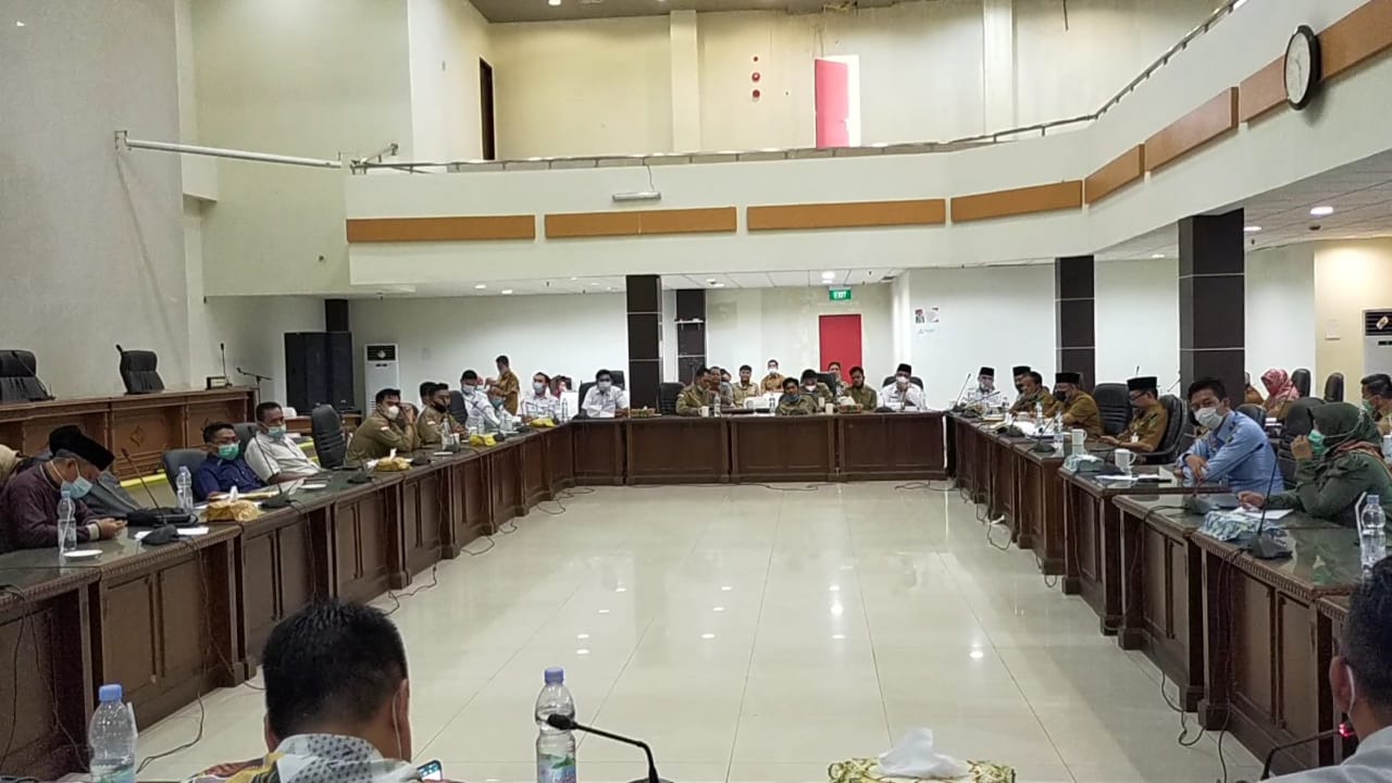 DPRD Inhil Bersama IWO Gelar RDP Percepatan Pelayanan Adminduk