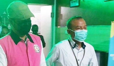 Biaya Rehab Pasar Manggisan Rp 7,9 M Negara Rugi Rp 1,3 M, Kini Hadi Sakti Ditahan Kejari Jember