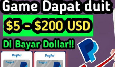Game Menjanjikan Hadiah Dolar Melalui PayPal di APP Banyak “Penipu”