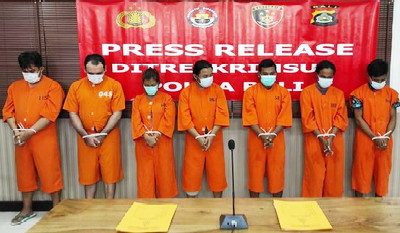 Pembobol ATM di Bali Diungkap - 7 Pelaku Dikendilkan Dari Penjara, Warga: Biasanya Narkoba? Darimana Tuh Laptopnya