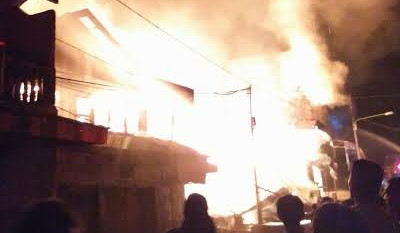 Ruko Pecah Belah SB Hauseware Pekanbaru Dilalap Sijago Merah