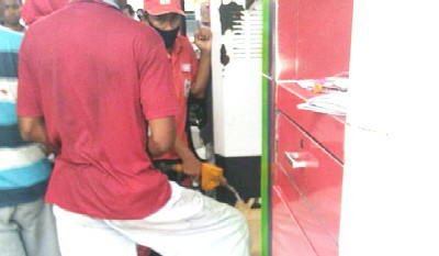 SPBU 14.287.6110 KM 11 Kulim Batasi Pengedara Beli Bensin Demi Menjaga Langganan Berjerigen