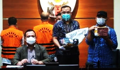 Kasus Cicilan Uang Suap Ajay M Priatna Didakwa UU Tipikor