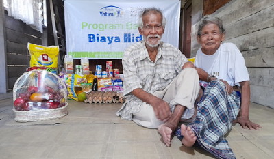 Dapat Bantuan Pasangan Lansia Ini Nanya Donatur Rumah Yatim,  Kakek; Makasih Ya