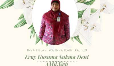 Innalillahi Wainnailaihi Rojiun, Nakes Erny Kusuma Sukma Devi Wafat