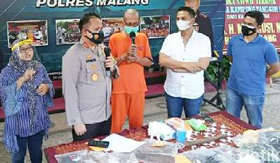 Mistrin Warga Malang Dibunuh dan Dikubur Anaknya Sendiri