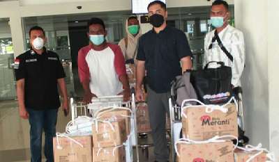 Warga Medan Ditangkap Direktorat Resnarkoba Polda NTT