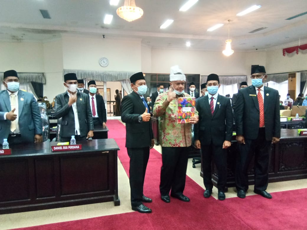 Dewan Inhu Usul Pemberhentian, Bupati Yopi Malah Bersyukur